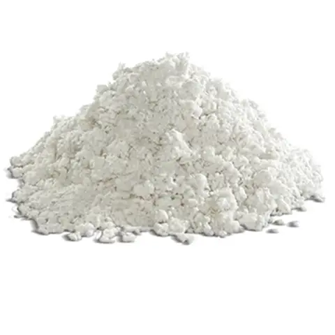 white fibre piles