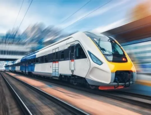 Train, Railway, Train track