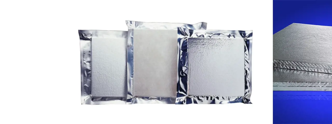 High Heat Oven Insulation Aluminum Foil Thermal Insulated Sheet