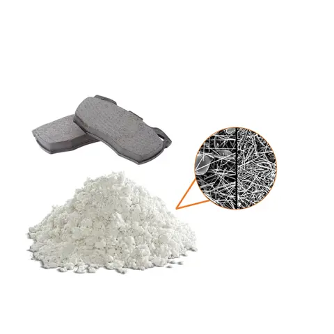 Pads, particles, silver pieces, white piles