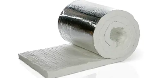 Silver padded sheet 