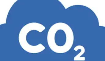 Carbon dioxide graphic
