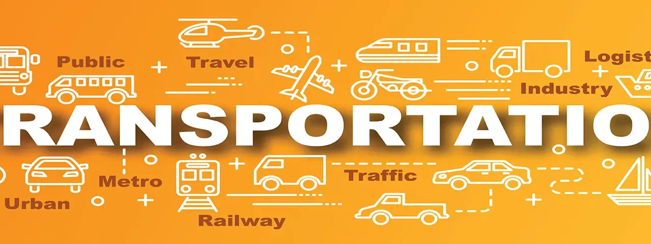 Graphic, Transportation, Trains, Cars, bikes, bus, boats
